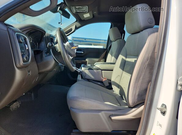 1GCPWCEDXLZ136601 2020 CHEVROLET SILVERADO White Front interior view