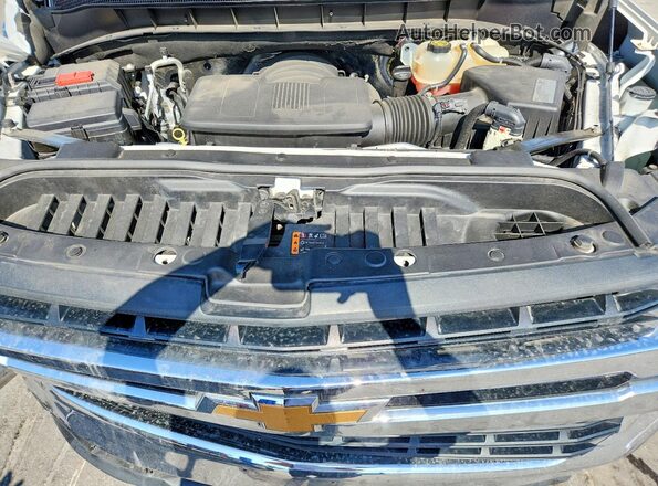 1GCPWCEDXLZ136601 2020 CHEVROLET SILVERADO White Rear interior view