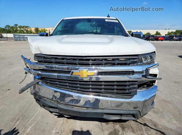 1GCPWCEDXLZ136601 2020 CHEVROLET SILVERADO White Front view