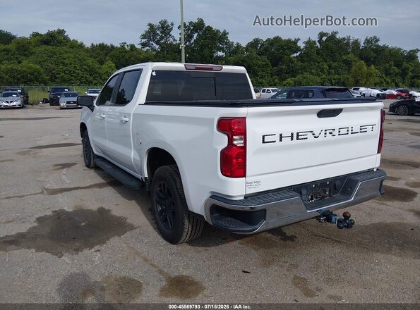 1GCPWCEK1LZ130152 2020 CHEVROLET SILVERADO Белый Задняя левая четверть