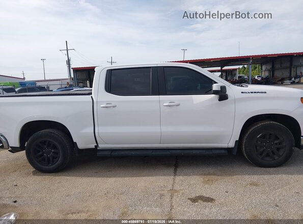 1GCPWCEK1LZ130152 2020 CHEVROLET SILVERADO Белый Вид задней части салона
