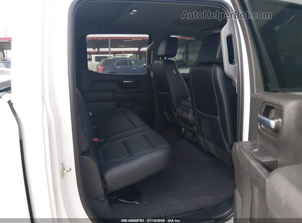 1GCPWCEK1LZ130152 2020 CHEVROLET SILVERADO Белый Вид наклейки с VIN-кодом