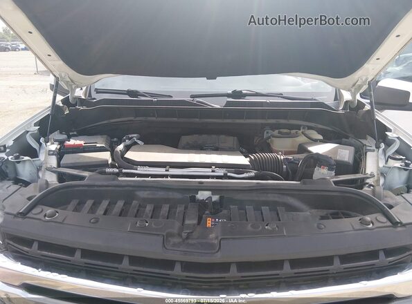 1GCPWCEK1LZ130152 2020 CHEVROLET SILVERADO Белый Вид сзади