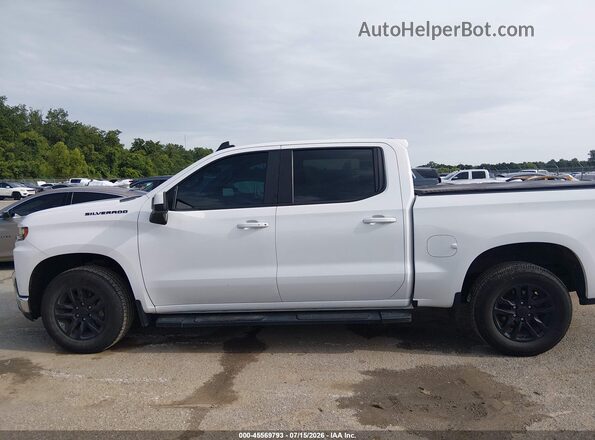 1GCPWCEK1LZ130152 2020 CHEVROLET SILVERADO Белый Панорамный вид салона 360°