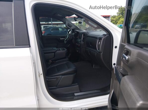 1GCPWCEK1LZ130152 2020 CHEVROLET SILVERADO Белый Вид салона спереди