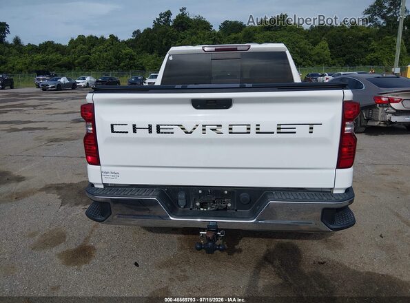 1GCPWCEK1LZ130152 2020 CHEVROLET SILVERADO Белый 
