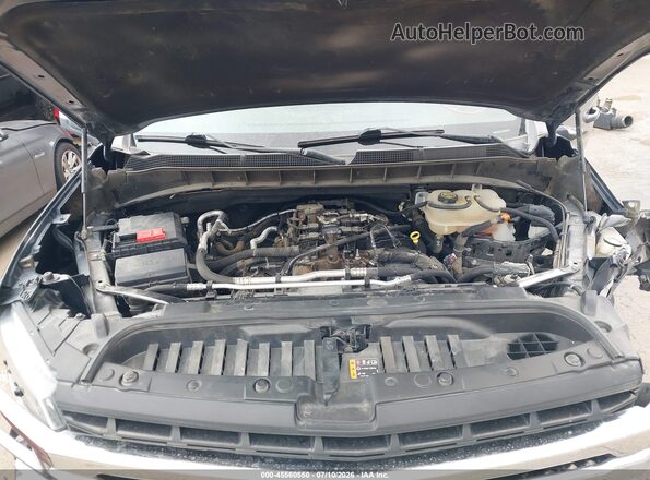 1GCPWCEK1MZ341434 2021 CHEVROLET SILVERADO Gray უკანა ხედი
