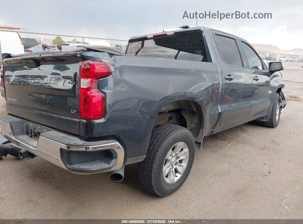 1GCPWCEK1MZ341434 2021 CHEVROLET SILVERADO Gray უკანა მარჯვენა