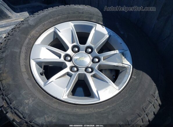 1GCPWCEK1MZ341434 2021 CHEVROLET SILVERADO Gray ხელსაწყოთა პანელის ხედი