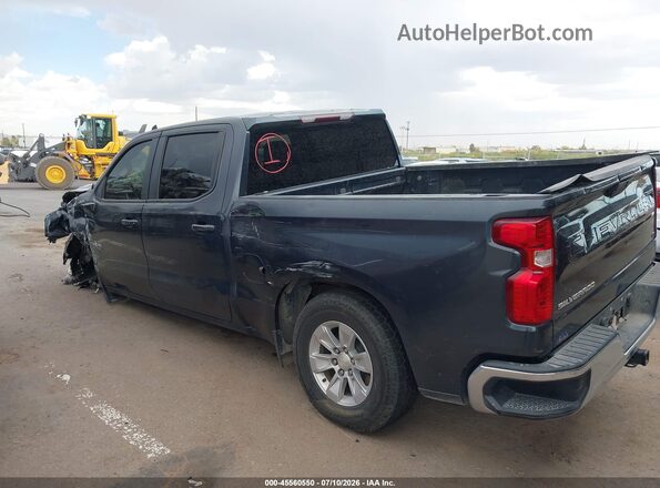 1GCPWCEK1MZ341434 2021 CHEVROLET SILVERADO Gray 