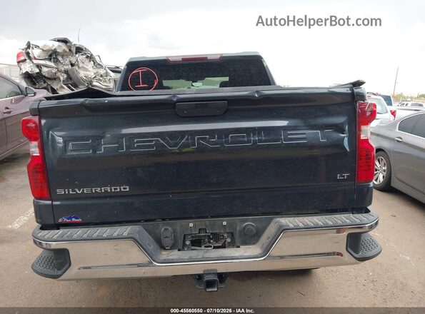1GCPWCEK1MZ341434 2021 CHEVROLET SILVERADO Gray 
