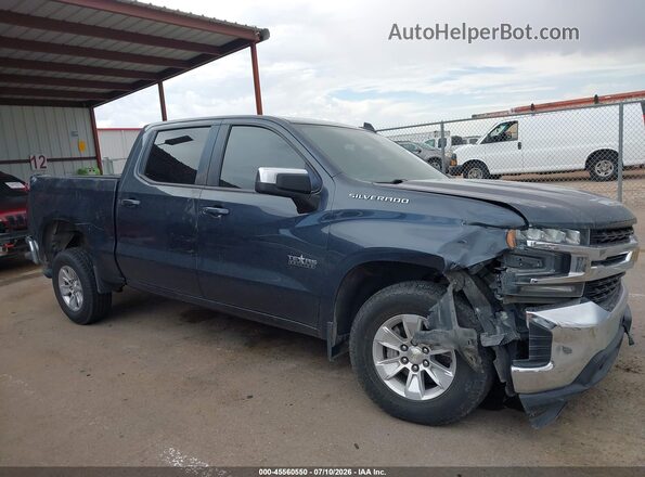 1GCPWCEK1MZ341434 2021 CHEVROLET SILVERADO Gray სალონის 360-გრადუსიანი ხედი