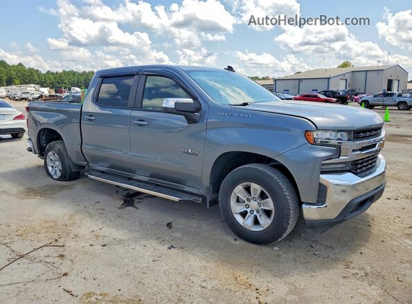 1GCPWCEK5LZ183470 2020 CHEVROLET SILVERADO Gray წინა მარჯვენა