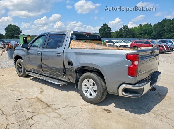 1GCPWCEK5LZ183470 2020 CHEVROLET SILVERADO Gray უკანა მარცხენა