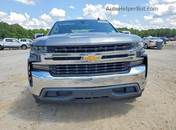 1GCPWCEK5LZ183470 2020 CHEVROLET SILVERADO Gray წინა ხედი