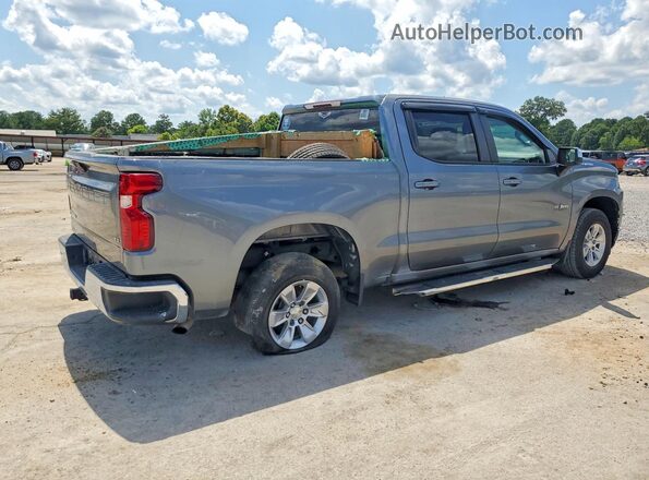 1GCPWCEK5LZ183470 2020 CHEVROLET SILVERADO Gray უკანა მარჯვენა