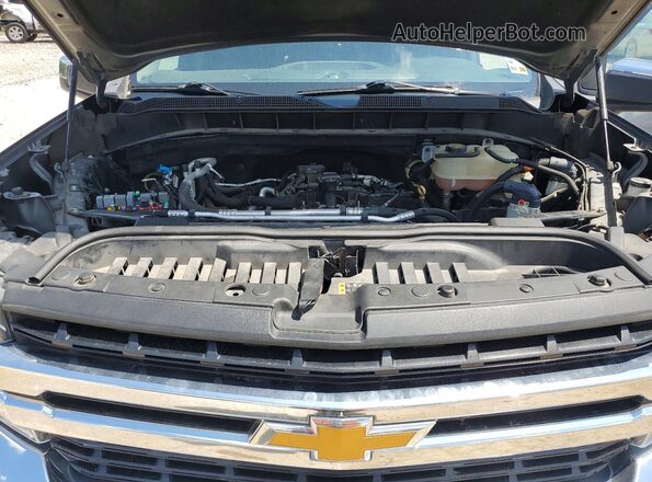 1GCPWCEK5LZ183470 2020 CHEVROLET SILVERADO Gray უკანა სალონის ხედი