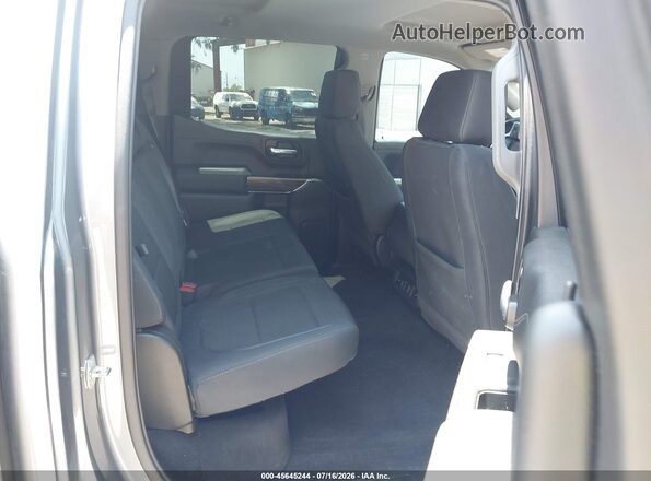 1GCPWDED1LZ150005 2020 CHEVROLET SILVERADO Серый Вид наклейки с VIN-кодом