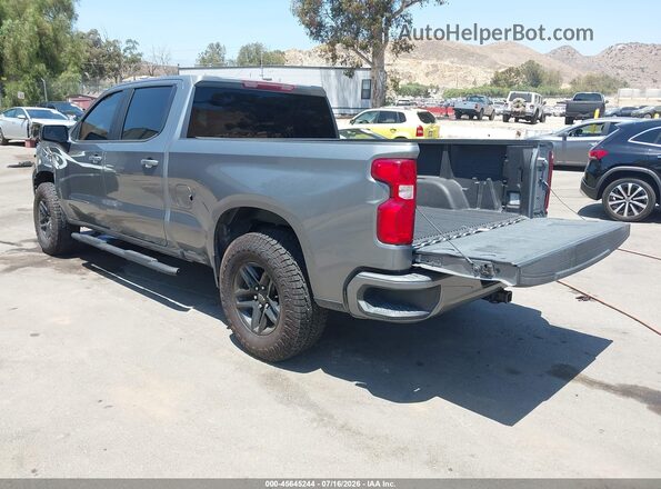 1GCPWDED1LZ150005 2020 CHEVROLET SILVERADO Серый Задняя левая четверть