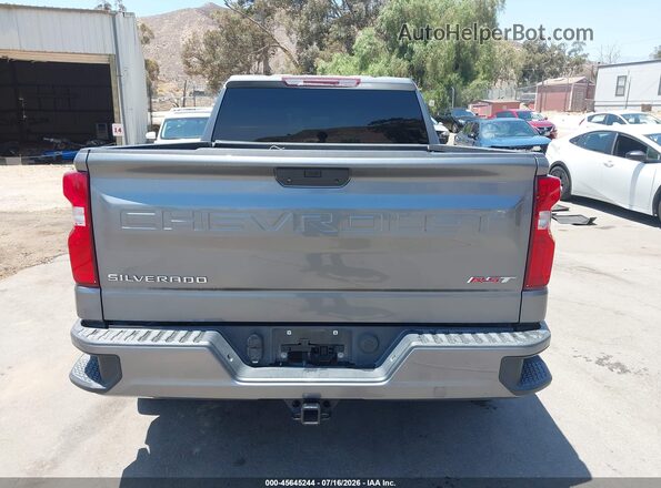 1GCPWDED1LZ150005 2020 CHEVROLET SILVERADO Серый 
