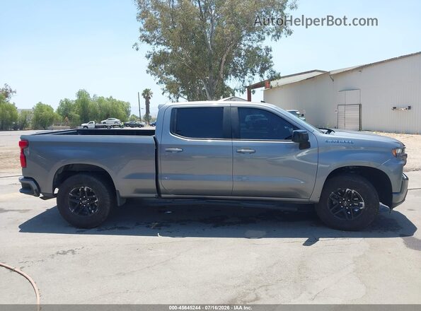 1GCPWDED1LZ150005 2020 CHEVROLET SILVERADO Серый Вид задней части салона