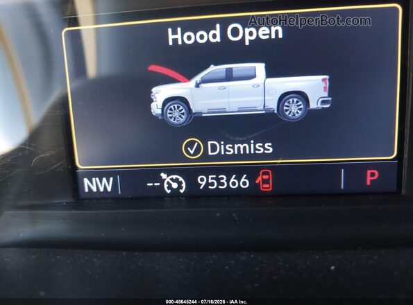 1GCPWDED1LZ150005 2020 CHEVROLET SILVERADO Серый 