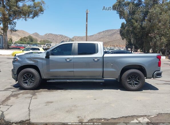 1GCPWDED1LZ150005 2020 CHEVROLET SILVERADO Серый Панорамный вид салона 360°