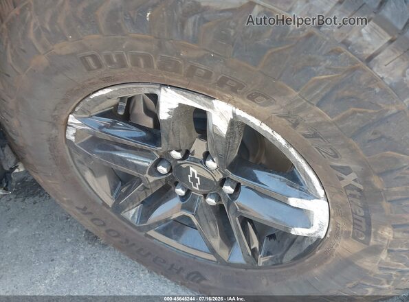 1GCPWDED1LZ150005 2020 CHEVROLET SILVERADO Серый 