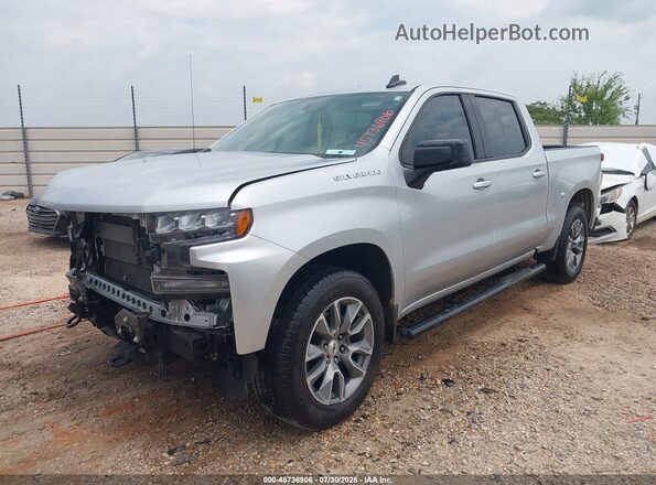 1GCPWDED1NZ230889 2022 CHEVROLET SILVERADO Silver Vista tres cuartos delantera izquierda