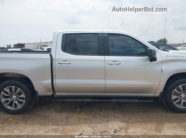 1GCPWDED1NZ230889 2022 CHEVROLET SILVERADO Silver Vista interior trasera