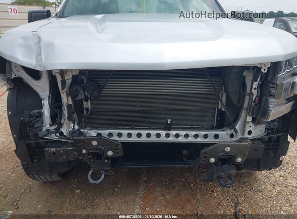 1GCPWDED1NZ230889 2022 CHEVROLET SILVERADO Silver Vista frontal