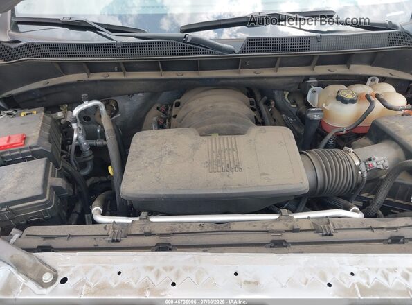 1GCPWDED1NZ230889 2022 CHEVROLET SILVERADO Silver Vista trasera
