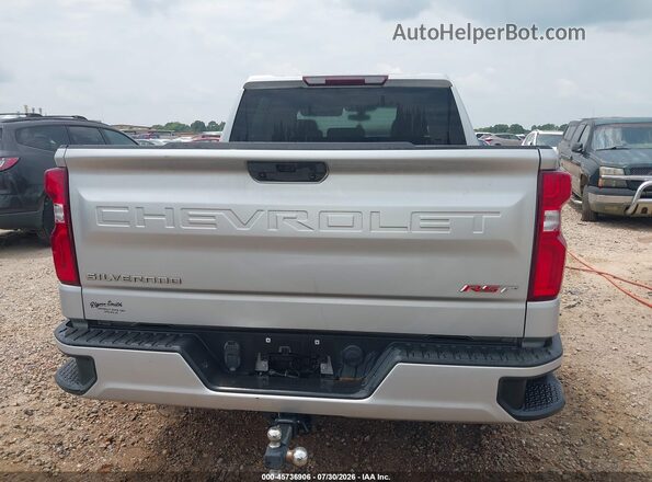 1GCPWDED1NZ230889 2022 CHEVROLET SILVERADO Silver 