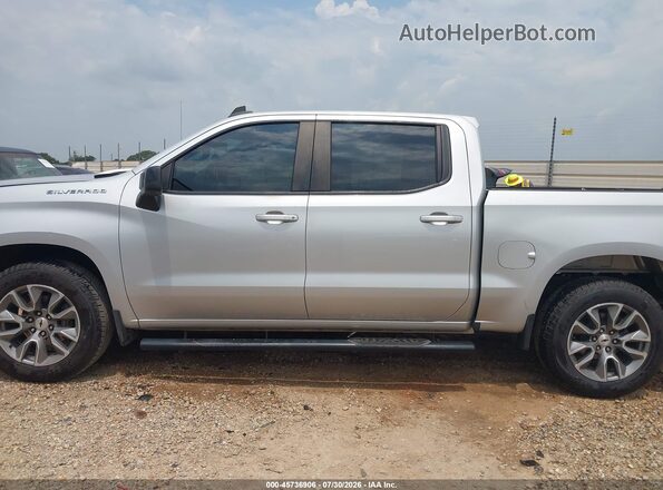 1GCPWDED1NZ230889 2022 CHEVROLET SILVERADO Silver Vista interior de 360 grados
