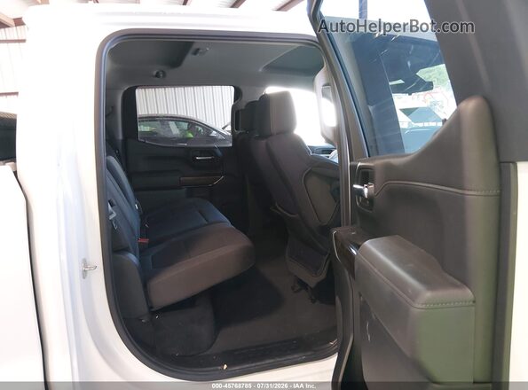 1GCPWDED3NZ146668 2022 CHEVROLET SILVERADO White VIN კოდის სტიკერის ხედი