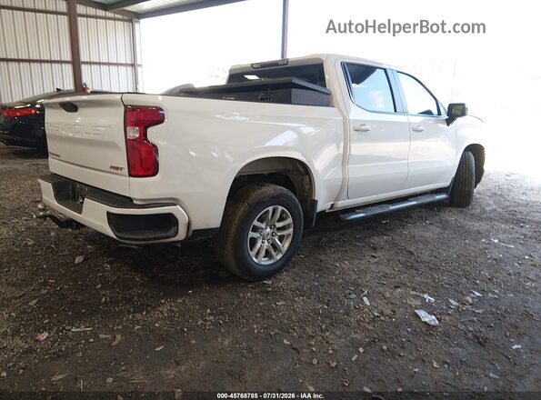 1GCPWDED3NZ146668 2022 CHEVROLET SILVERADO White უკანა მარჯვენა