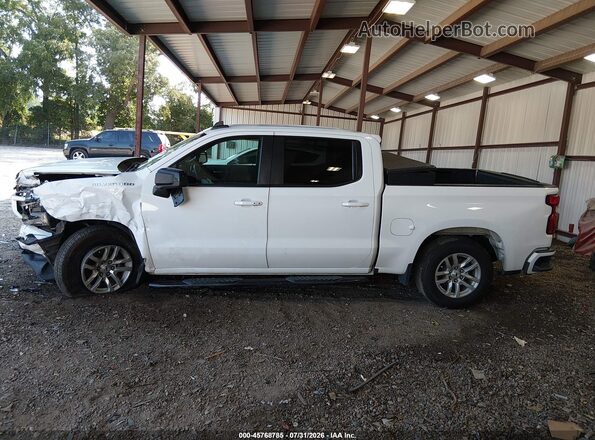 1GCPWDED3NZ146668 2022 CHEVROLET SILVERADO White სალონის 360-გრადუსიანი ხედი
