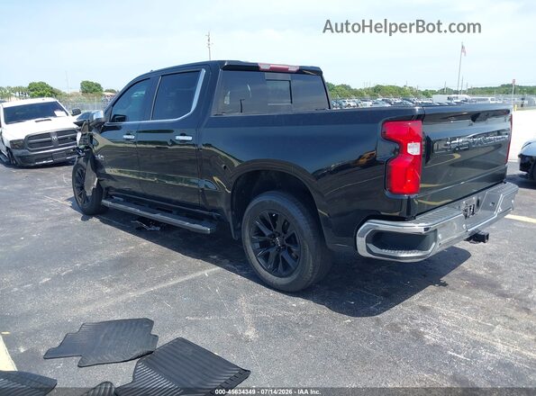 1GCPWEED4KZ154697 2019 CHEVROLET SILVERADO Black Задня ліва чверть