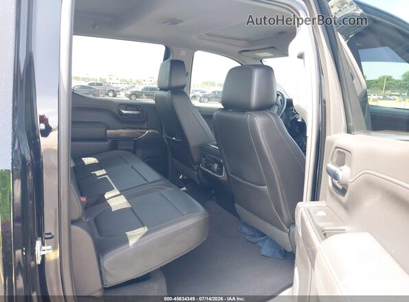 1GCPWEED4KZ154697 2019 CHEVROLET SILVERADO Black Вид наклейки з VIN-кодом