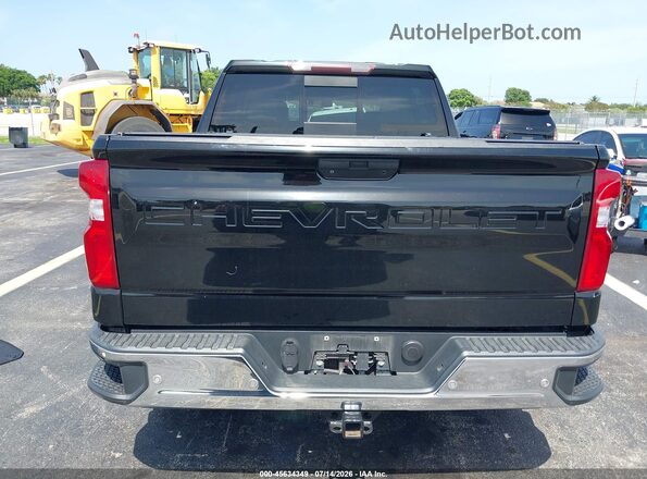 1GCPWEED4KZ154697 2019 CHEVROLET SILVERADO Black 