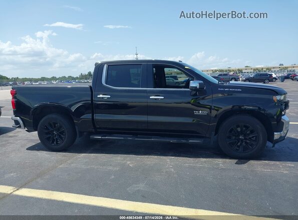 1GCPWEED4KZ154697 2019 CHEVROLET SILVERADO Black Вид задньої частини салону