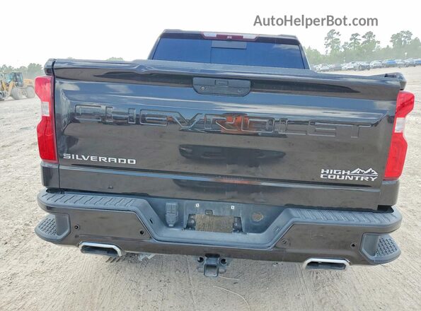 1GCPWFED0KZ396800 2019 CHEVROLET SILVERADO Brown Հետևի տեսք