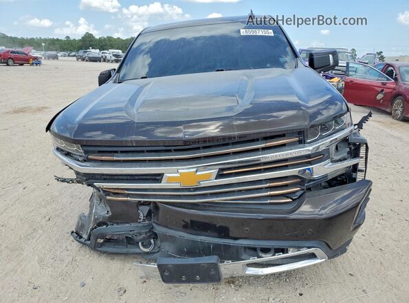 1GCPWFED0KZ396800 2019 CHEVROLET SILVERADO Brown Դիմացի տեսք