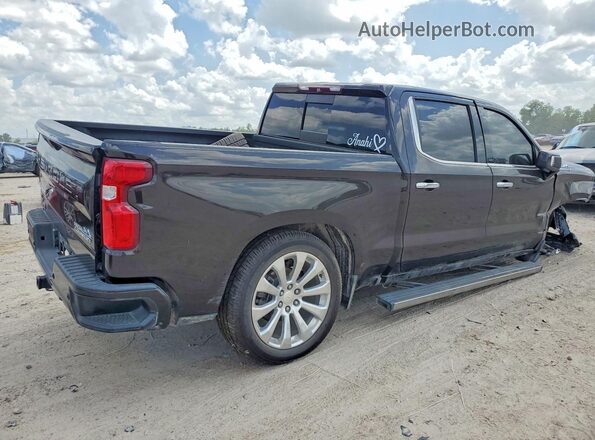 1GCPWFED0KZ396800 2019 CHEVROLET SILVERADO Brown Հետևի աջ