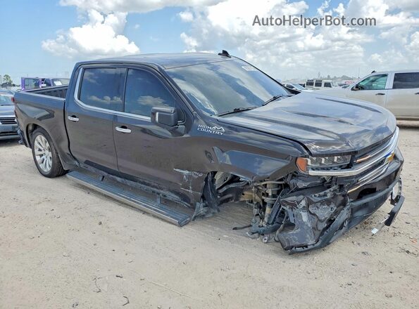 1GCPWFED0KZ396800 2019 CHEVROLET SILVERADO Brown Առջևի աջ