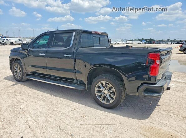 1GCPWFED5KZ113162 2019 CHEVROLET SILVERADO Черный Задняя левая четверть