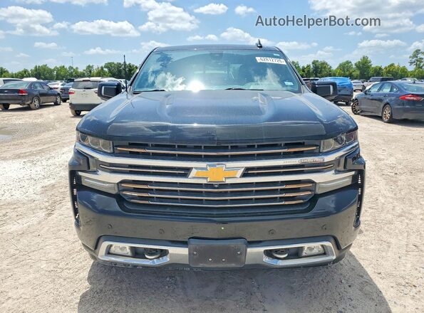 1GCPWFED5KZ113162 2019 CHEVROLET SILVERADO Черный Вид спереди