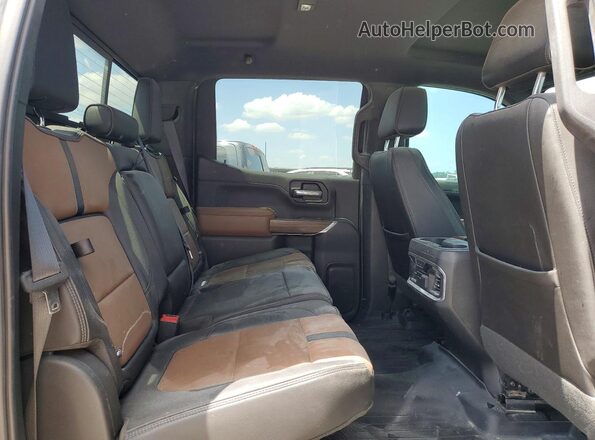 1GCPWFED5KZ113162 2019 CHEVROLET SILVERADO Черный Вид задних сидений
