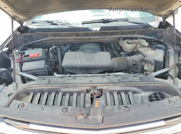 1GCPWFED5KZ113162 2019 CHEVROLET SILVERADO Черный Вид задней части салона