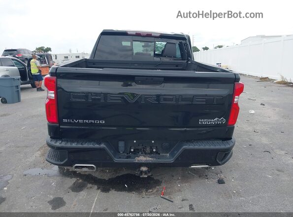 1GCPWFEDXNZ153371 2022 CHEVROLET SILVERADO Black 